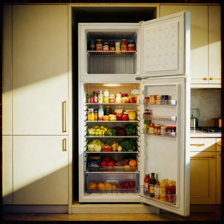 Heladera con freezer frio húmedo Daewoo 248Lts Color blanco