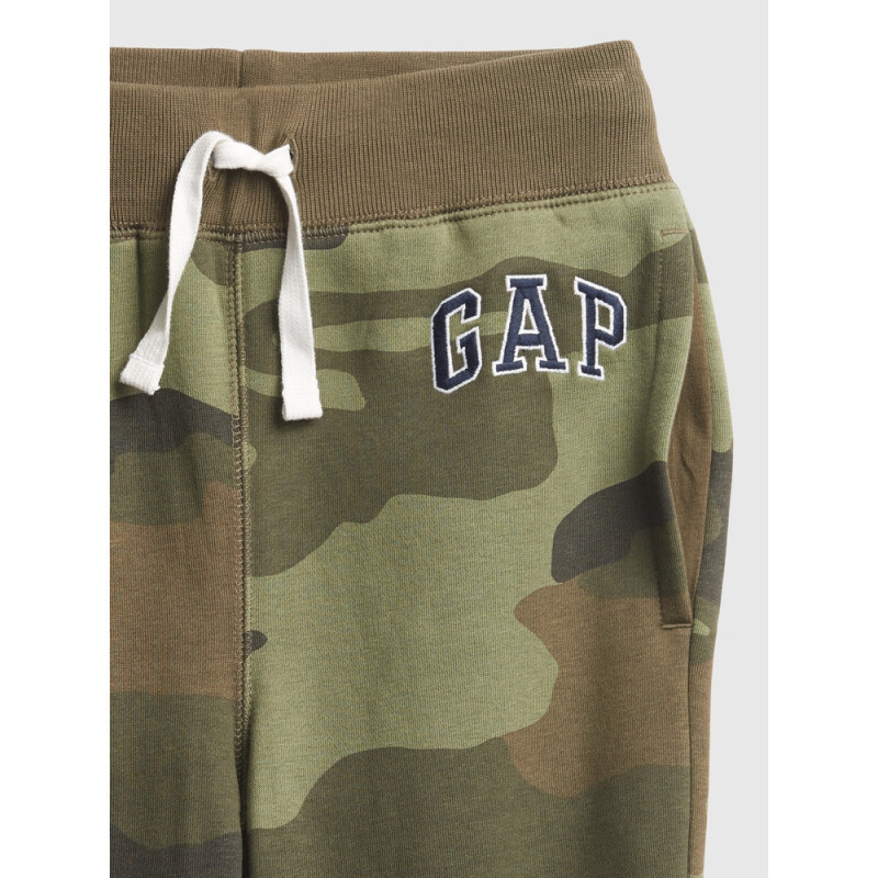 V-HERITAGE LOGO JOGGER GREEN CAMO