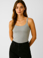 Tops Tilun Gris Melange