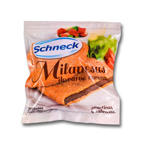 Milanesa De Carne Schneck X 700 Gramos Milanesa De Carne Schneck X 700 Gramos