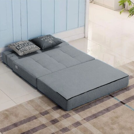 Sillón cama doble Lumax Oster en caja compactado Gris