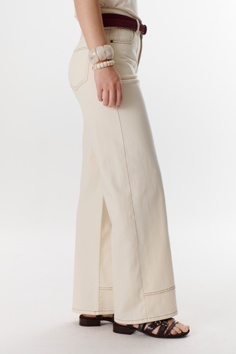 PANTALON MIDTOWN BLANCO