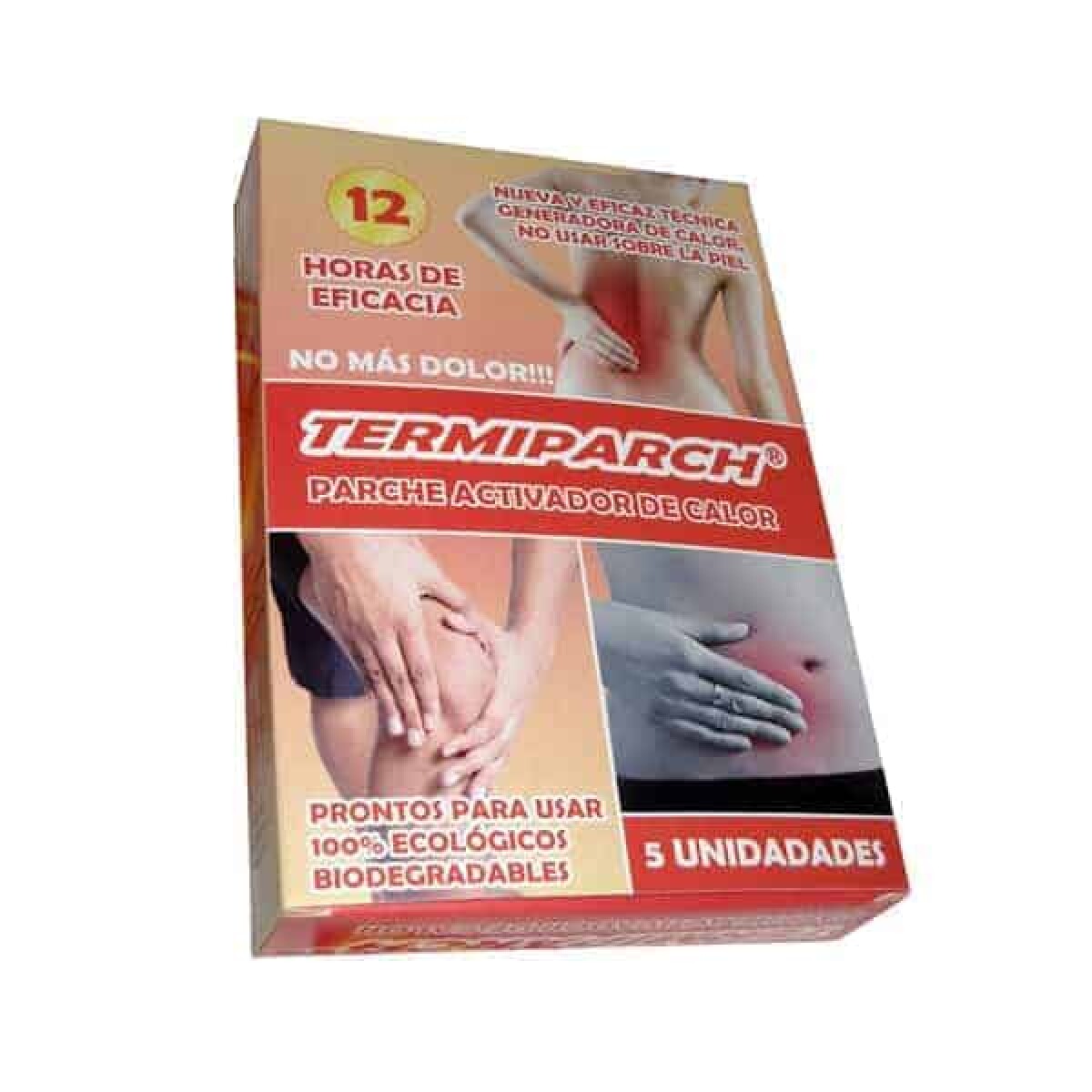 Termiparch Parche Activador De Calor 