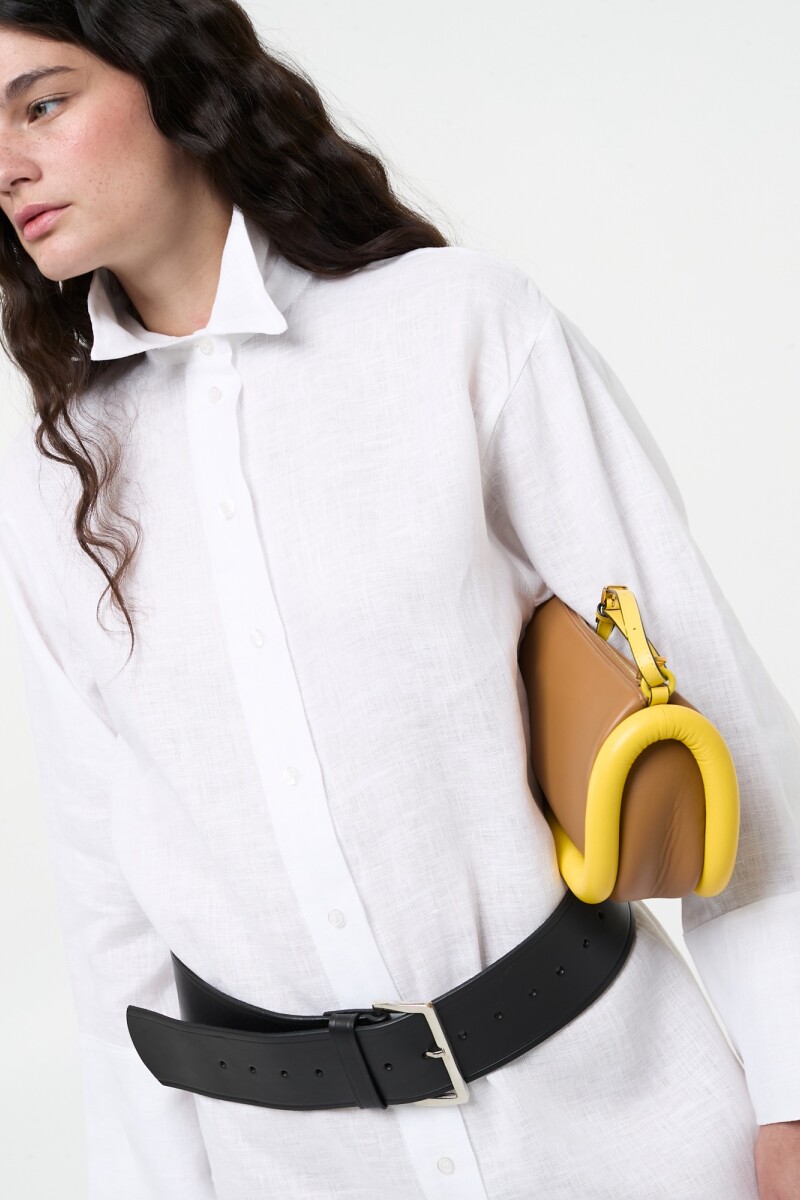 CAMISA OVERSIZED Blanco