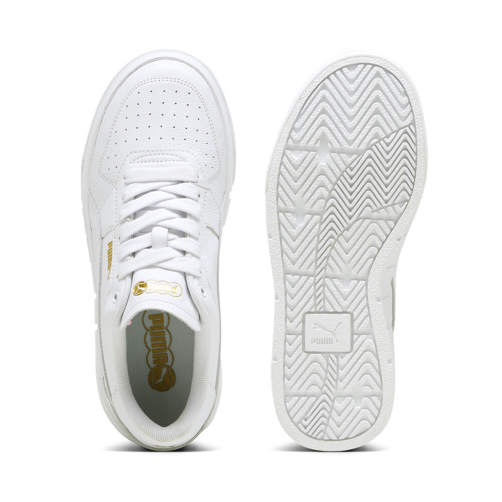 Cali Court Lth W - Mujer Blanco