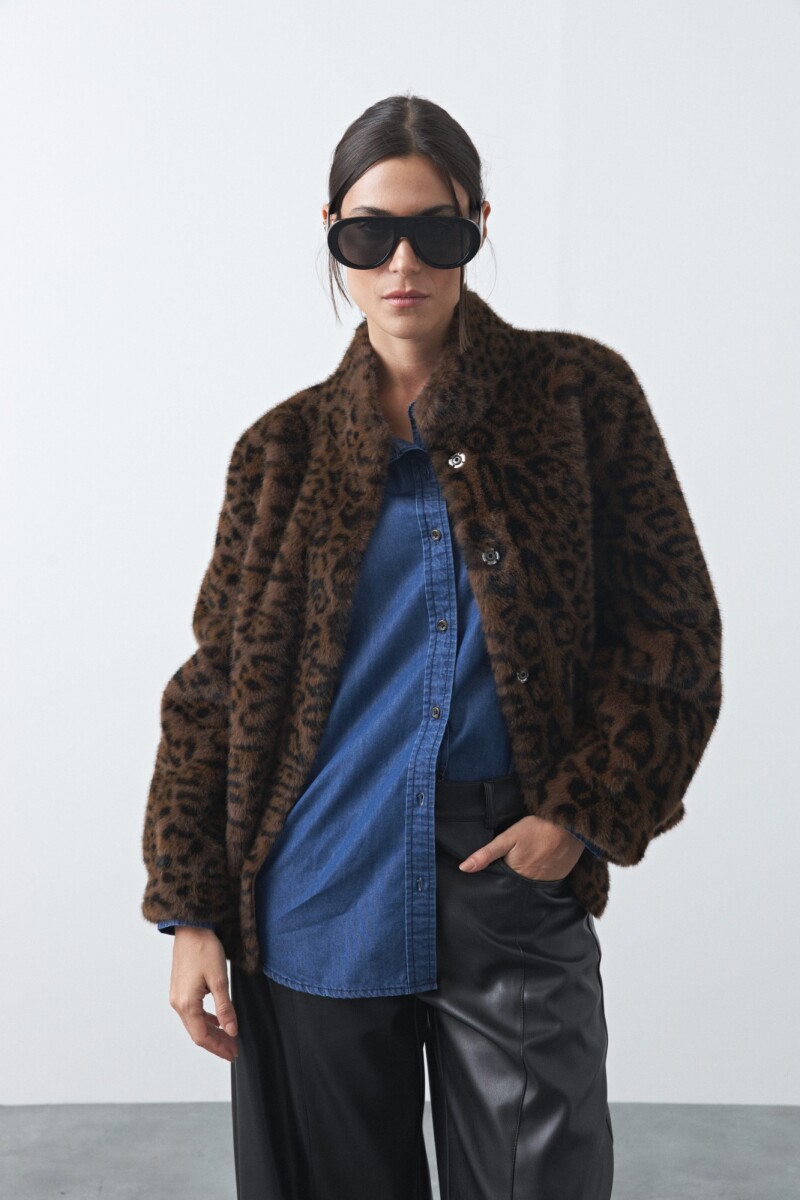 TAPADO POISON Animal Print
