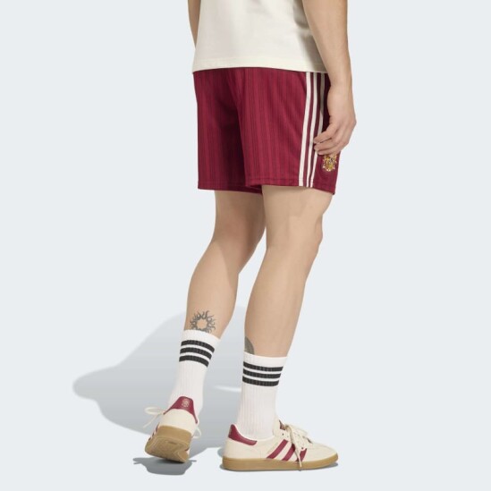 Short Adidas España Originals Rojo