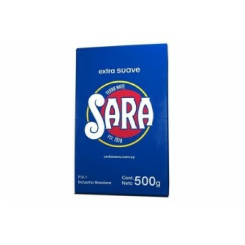 Yerba Sara Extra suave 500 g