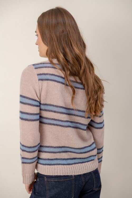 Sweater Mohair Blue