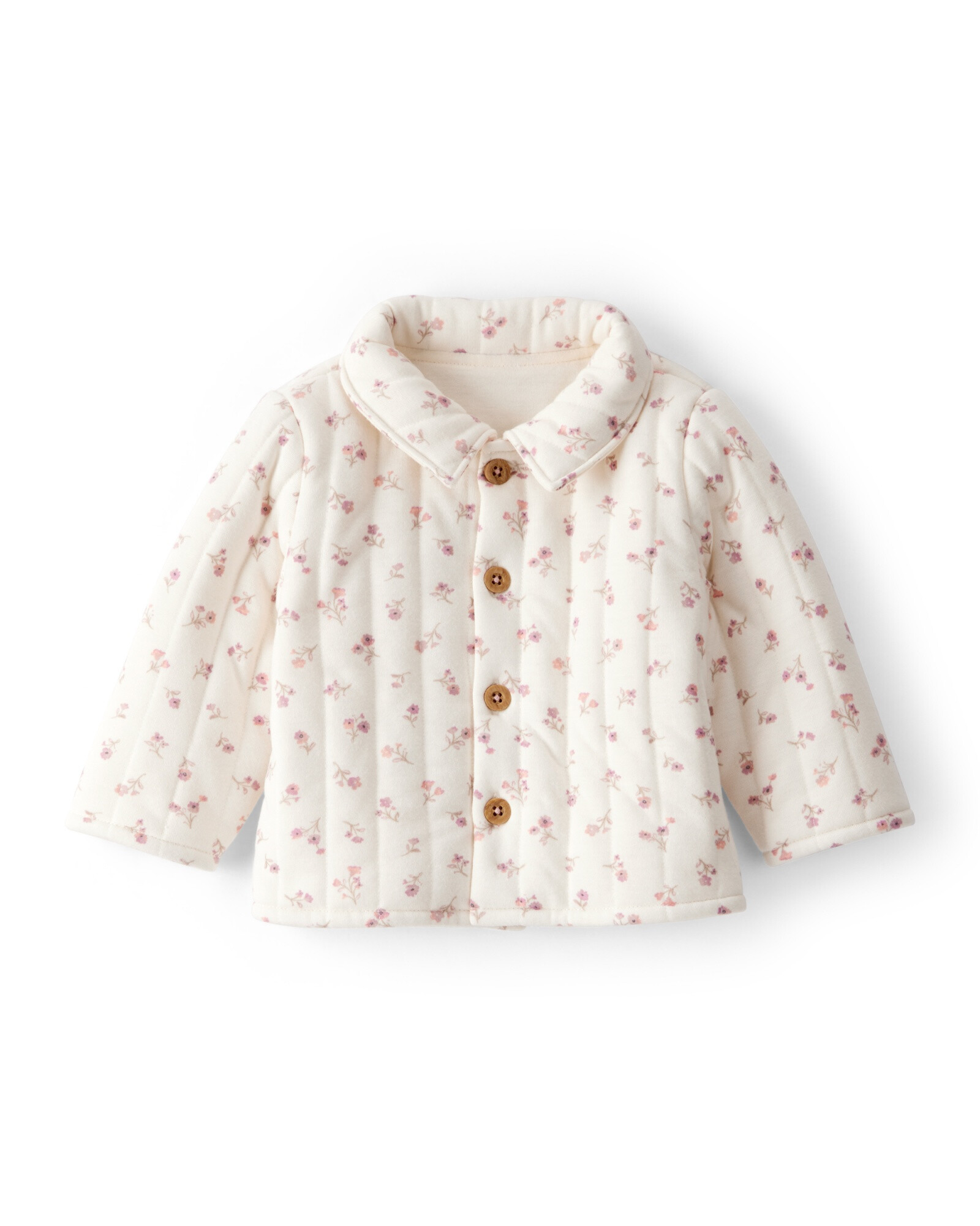Saco capitoneado, diseño floral Saco capitoneado, diseño floral