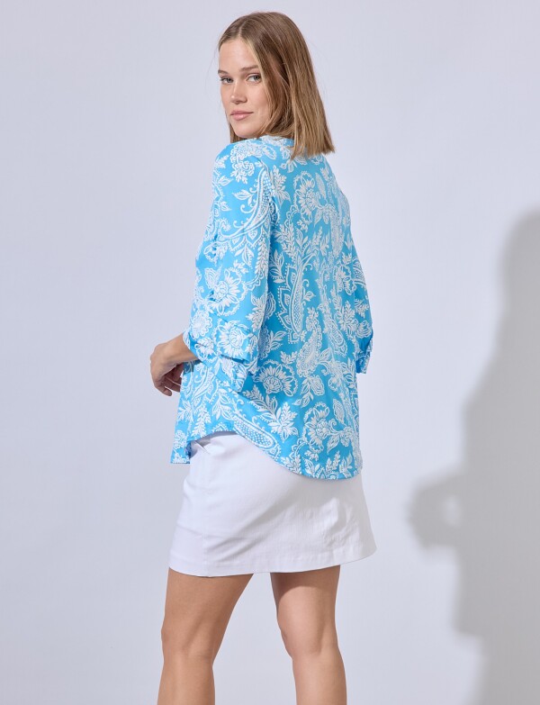 Blusa Print CELESTE/MULTI