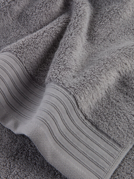 Toalla de baño SORUNDA 70x140 gris Toalla de baño SORUNDA 70x140 gris