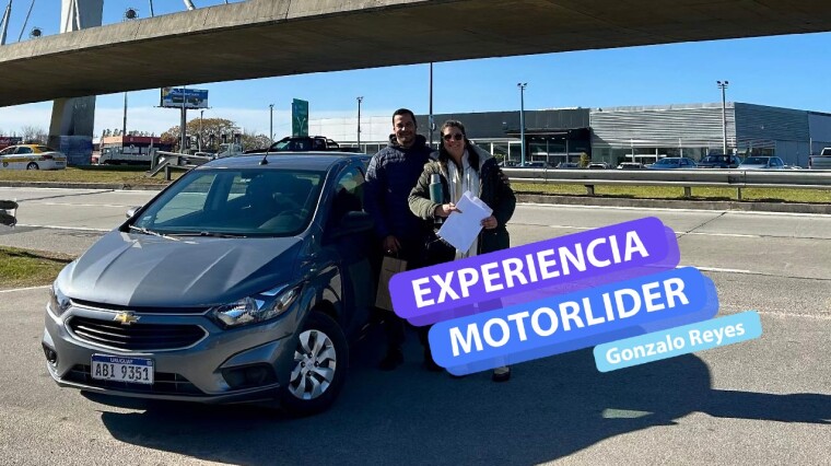 Experiencia Motorlider - Gonzalo Reyes