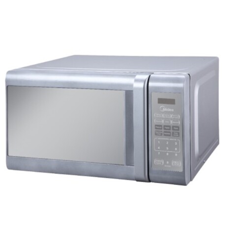 Microondas Midea 20 Lts. Silver Digital EM720CTB Microondas Midea 20 Lts. Silver Digital EM720CTB