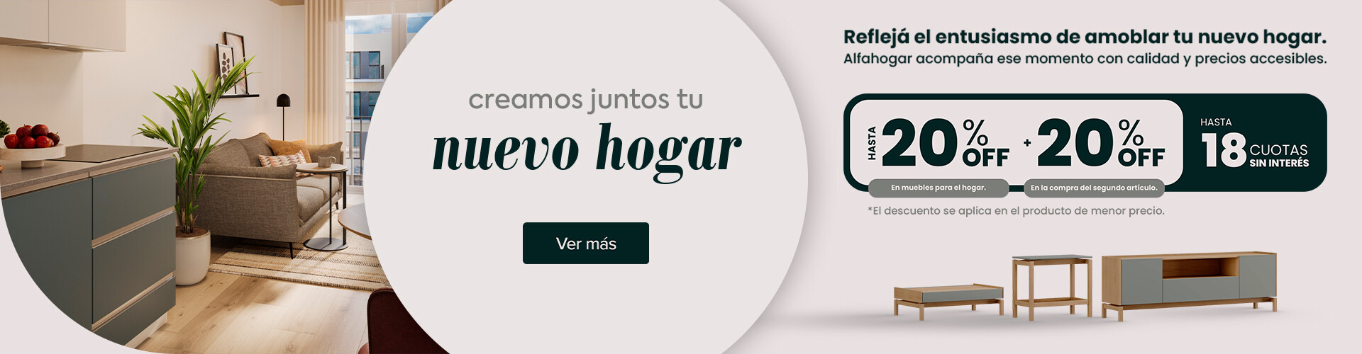 Banner Principal - Promo 20+20