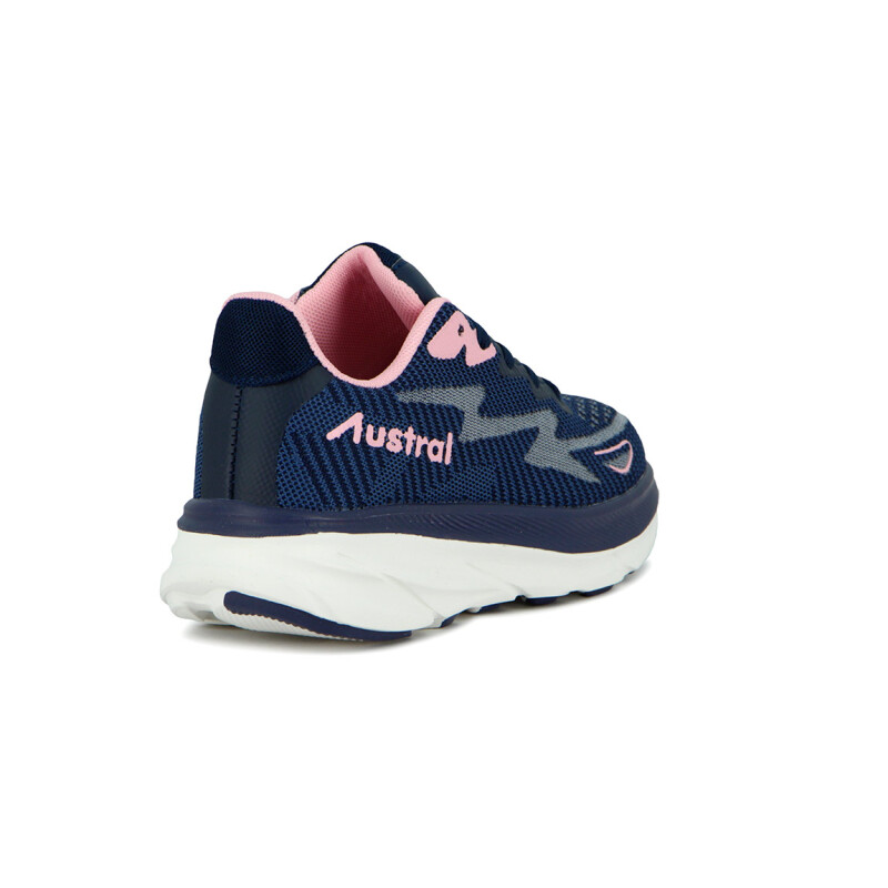 Austral Champion Speed B Running - Azul/rosado Azul-rosado
