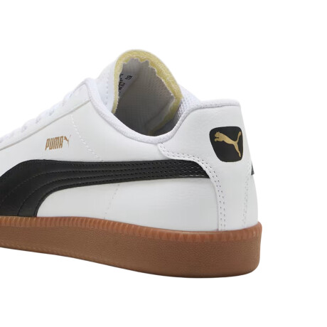 PUMA 9 T White/Black/Gum