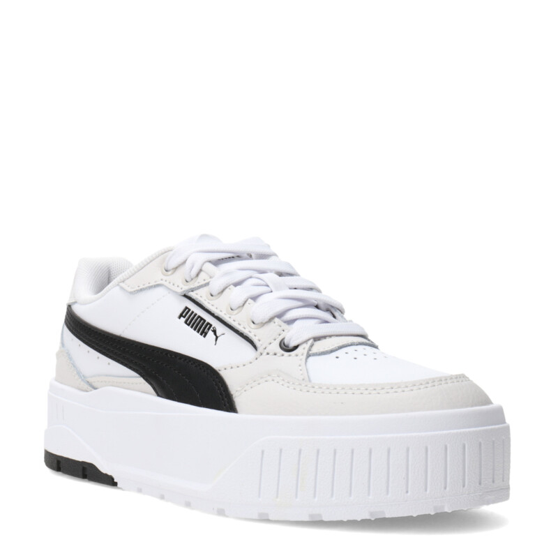 Championes de Mujer Puma Karmen II Idol Blanco - Nude - Negro