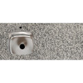 MESADA DE GRANITO GRIS PERLA CON PILETA IZQUIERDA CON HUECO PARA GRIFERÍA / 122X52 CM Mesada De Granito Gris Perla Con Pileta Izquierda Con Hueco Para Grifería / 122x52 Cm