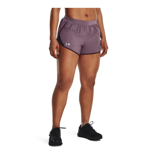 Short Under Armour Fly By 2.0 de Mujer - 196-5006PV Violeta