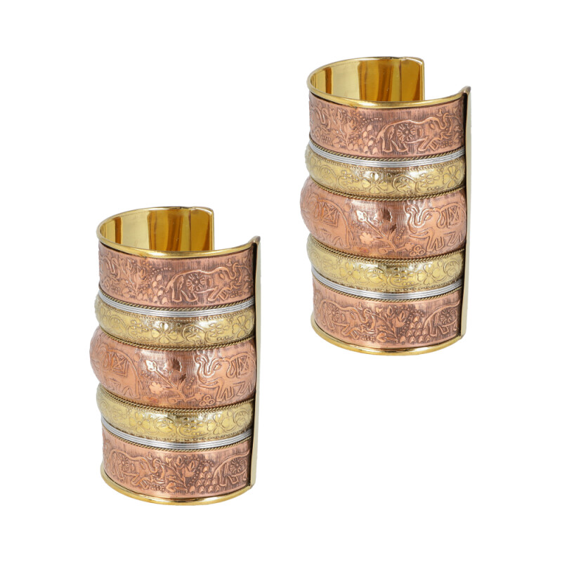 BRAZALETE HINDU 10cm X2 Unidades