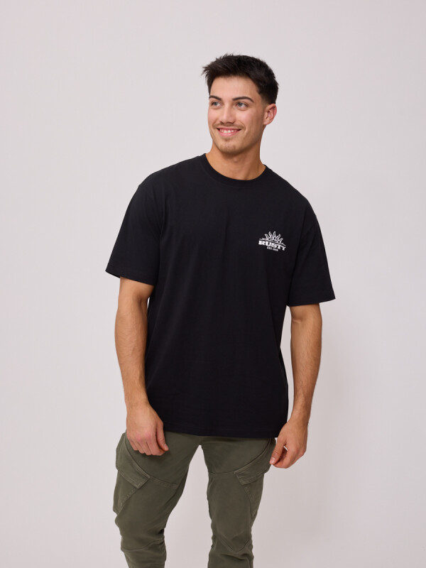 T-SHIRT LYSANDER RUSTY Negro