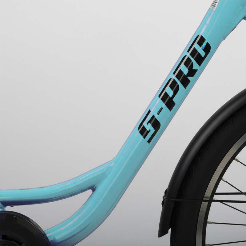 Bicicleta Eléctrica Urbana E-strada Dlx 2026 - Celeste Bicicleta Eléctrica Urbana E-strada Dlx 2026 - Celeste