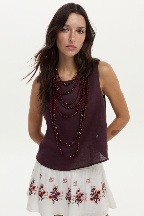 Top Nina Bordo