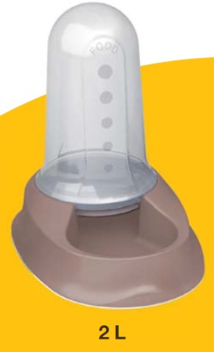 COMEDERO CHIC MULTIRESERVE 2 LT TORTORA CHIARO 