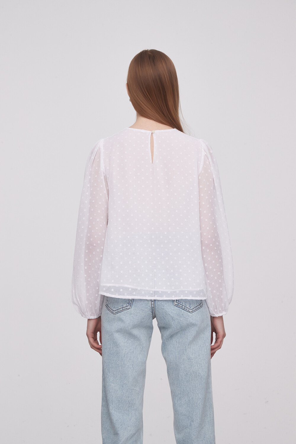 Blusa Lilibeth Blanco