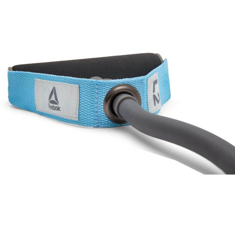 Banda Elástica Resistencia Suave Reebok Celeste
