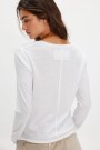 NOVA TEE LS Blanco