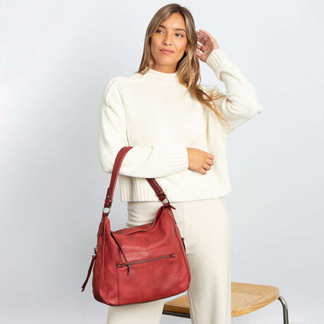 Cartera Albany Granate