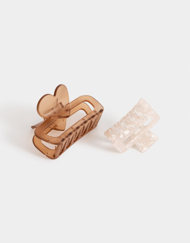 Broches Sets Classic Set De Broches - Combinacion Bicolor