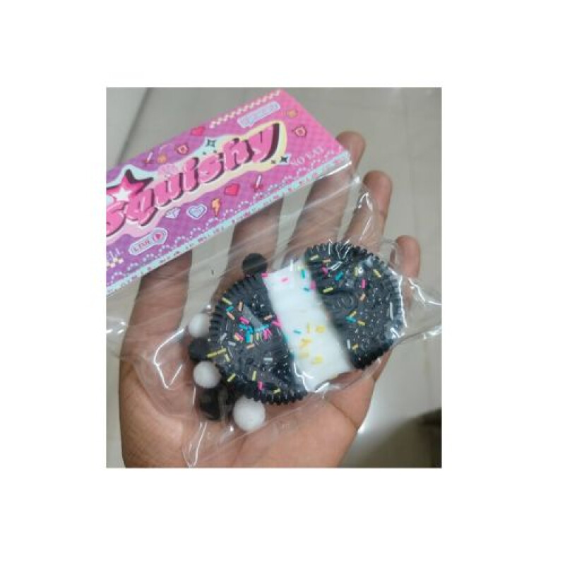 Taba Squishy Oreo Con Relleno Taba Squishy Oreo Con Relleno