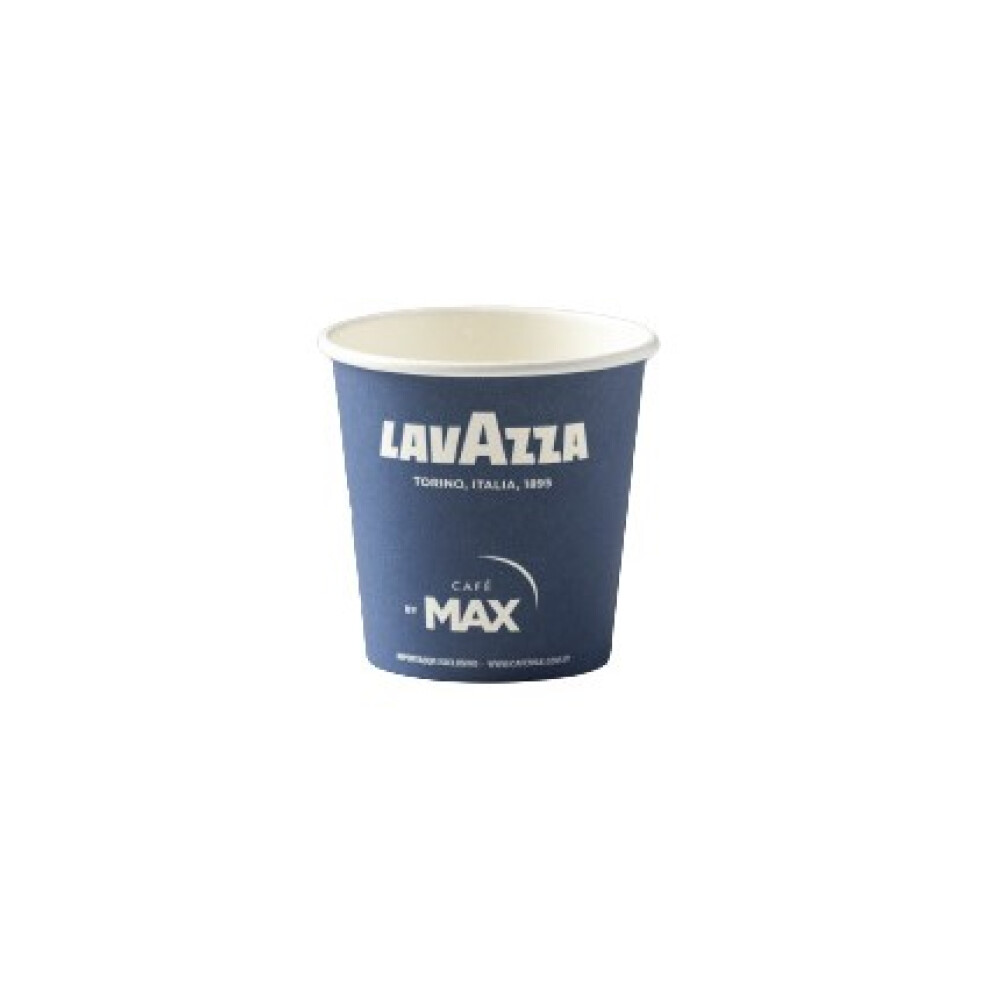 Vaso Lavazza de cartón x50 unid 4 Oz