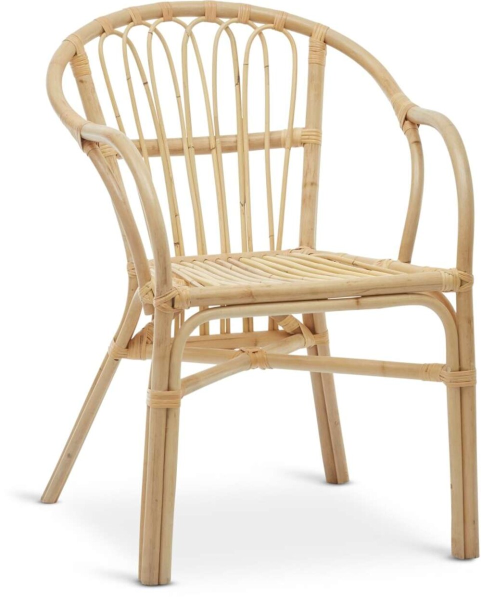 Sillon Liseleje 1 Cuerpo Ratan - Natural 