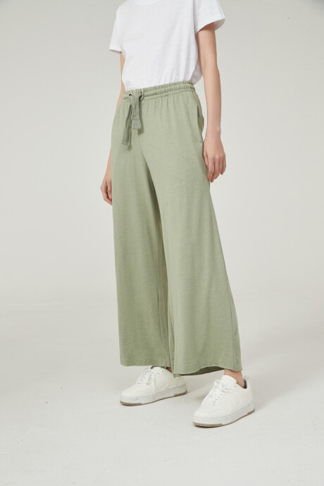 Pantalon Ohara Verde Claro
