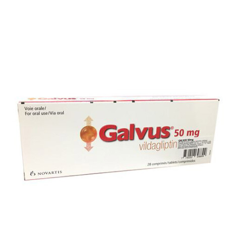 Galvus 50 Mg 28 COM Galvus 50 Mg 28 COM