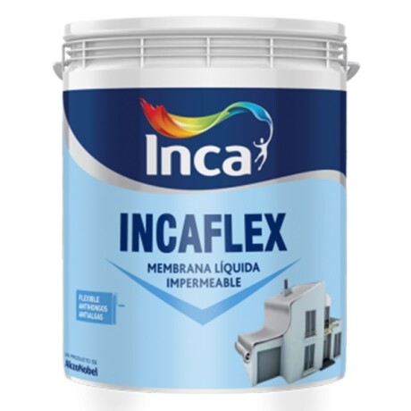 Incaflex Impermeabilizante Blanco Inca 4kg