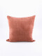 FUNDA ALMOHADON TRENZADO ROSADO