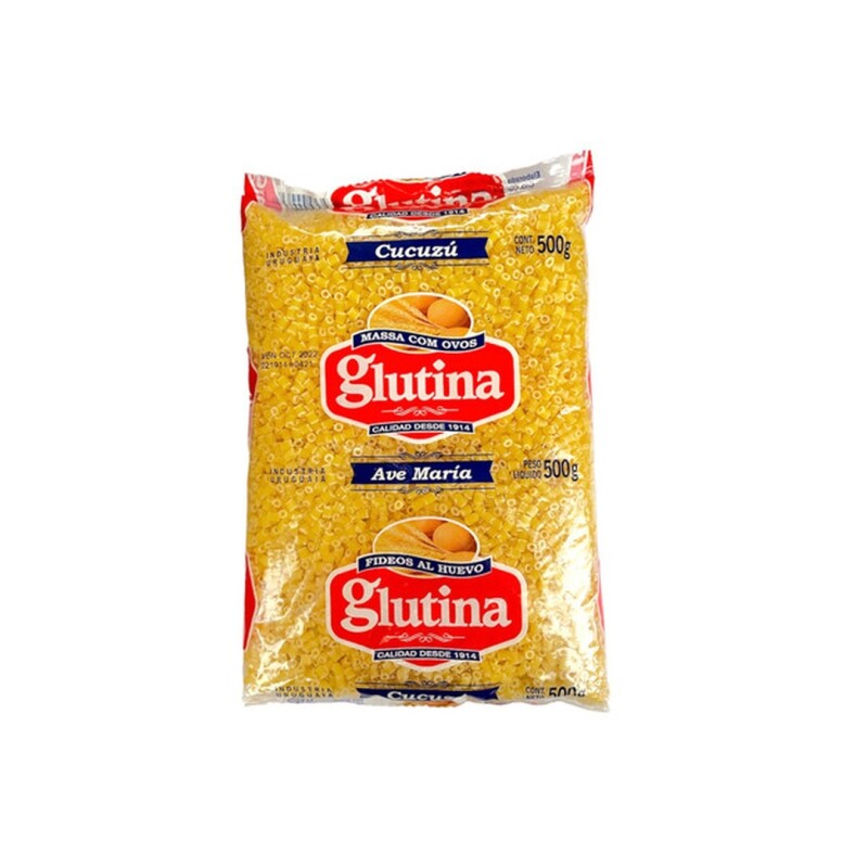 FIDEO GLUTINA 500G Fideo Glutina 500g
