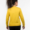 Diadora Buzo Ladies Crew Neck Sweater With Print Mustard Mostaza