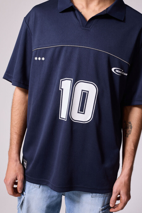 T-SHIRT ROLEN DIXIE Azul