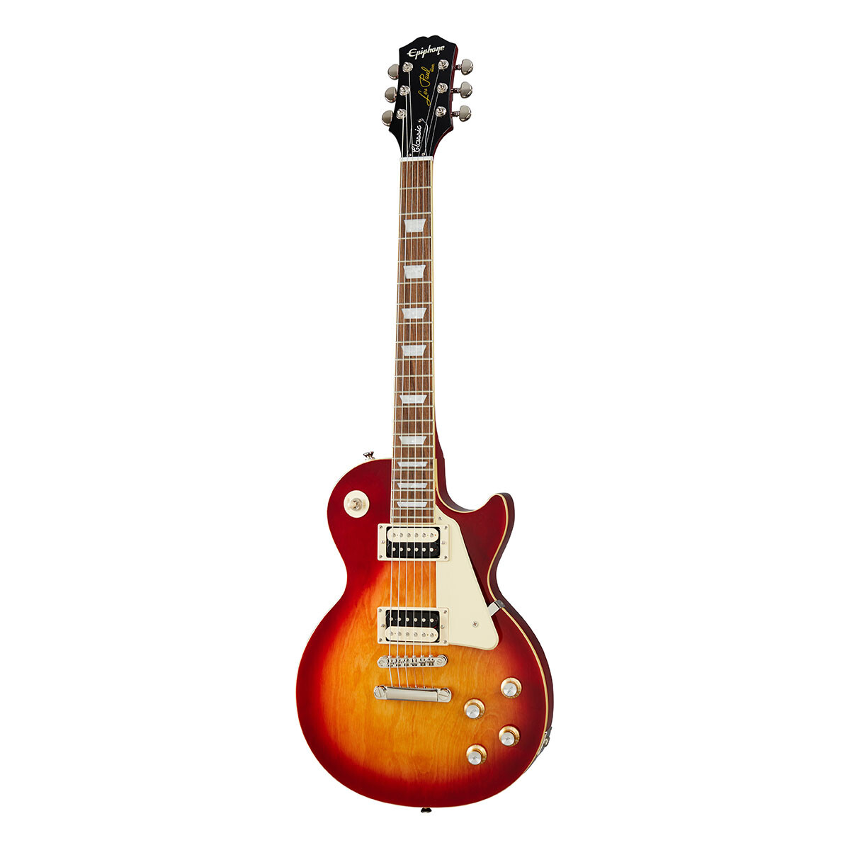 Guitarra Eléctrica Epiphone Les Paul Classic Heritage Cherry Sunburst 