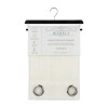 CORTINA VISILLO CLEO BLANCO 137X229CM Unica