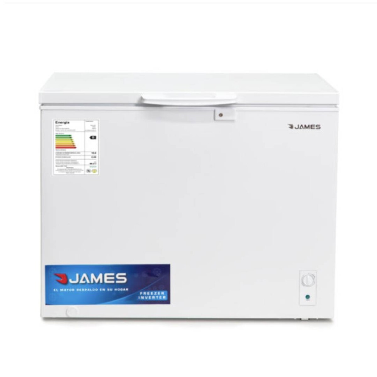 Freezer JAMES FHJ 150M INV - 143 Lt 