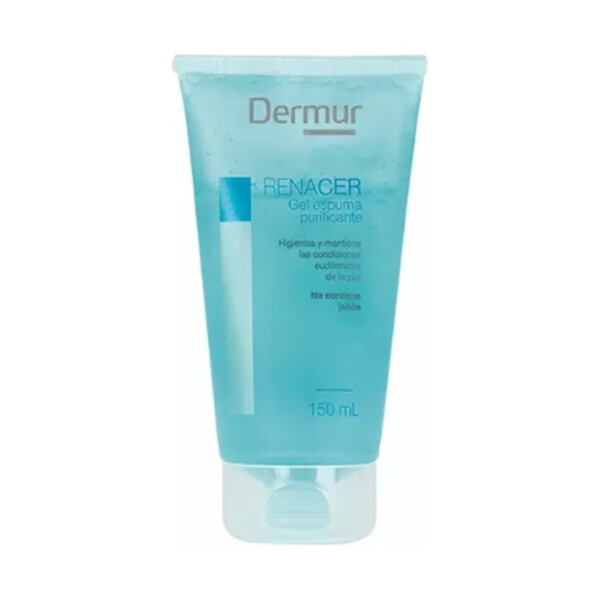Renacer Gel Espuma Purificante 150 mL - Dermur Renacer Gel Espuma Purificante 150 mL - Dermur