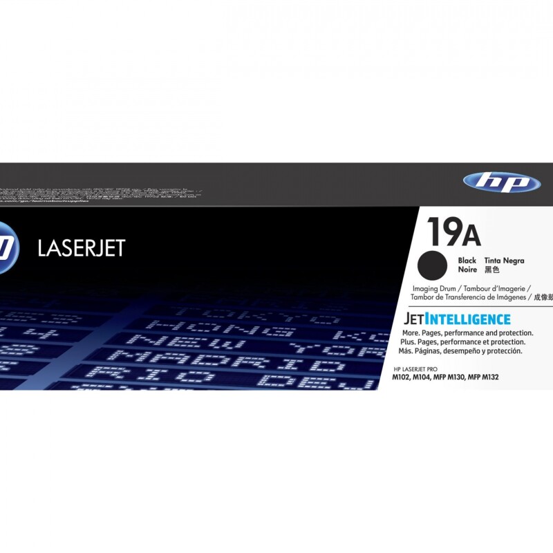 HP 19A - Negro - original - kit de tambor - para LaserJet Pro M102, M104, MFP M130, MFP M132 HP 19A - Negro - original - kit de tambor - para LaserJet Pro M102, M104, MFP M130, MFP M132