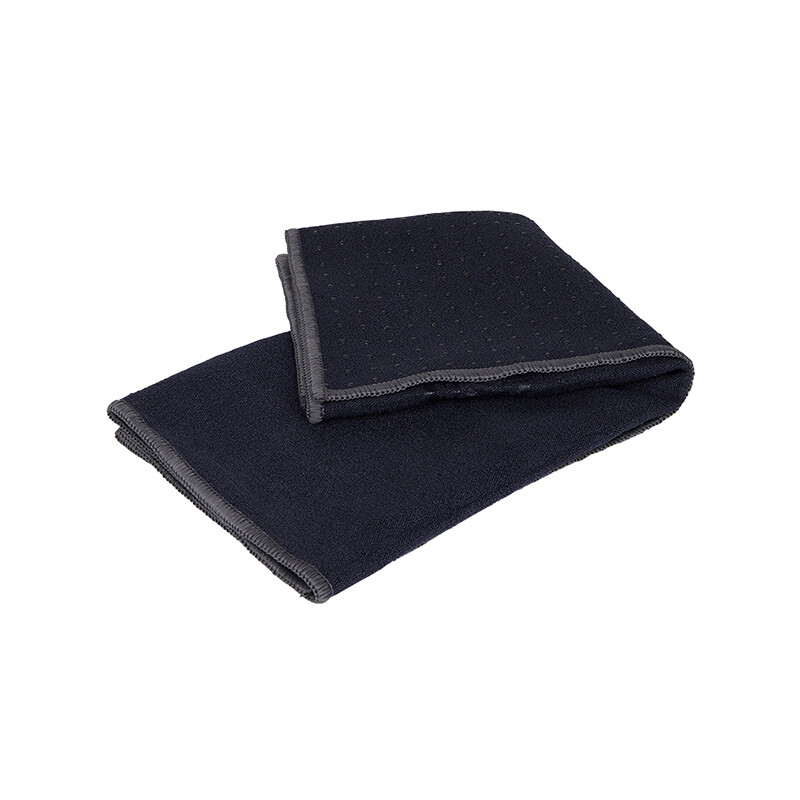 eQua® Manduka Yoga Toalla De Mano Azul